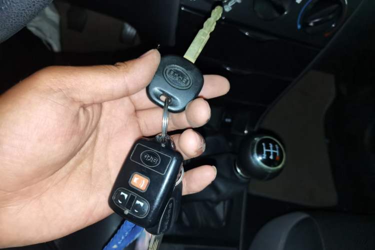 Used BYD F3 2013 Energy-Efficient Model 1.5L Manual Comfort Version Vehicle Key