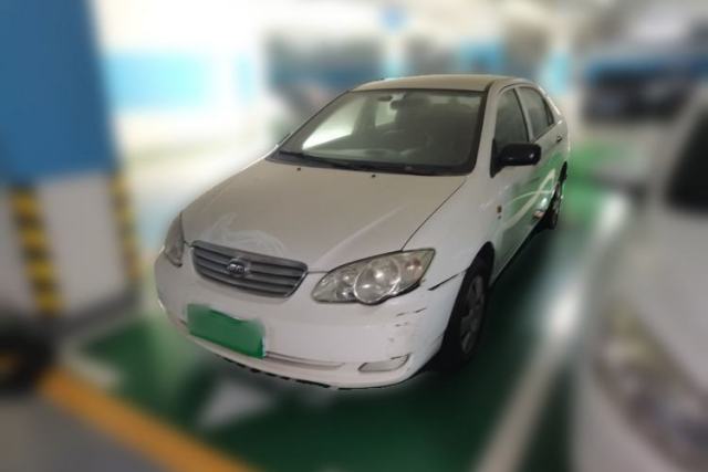 Used BYD F3 2013 Energy-Efficient Model 1.5L Manual Comfort Version