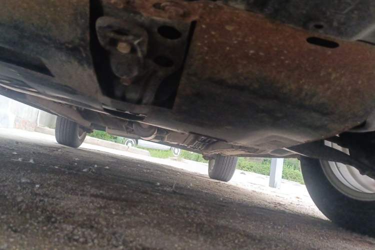 Used BYD F3 2014 1.5L Manual Comfort Model Chassis Front