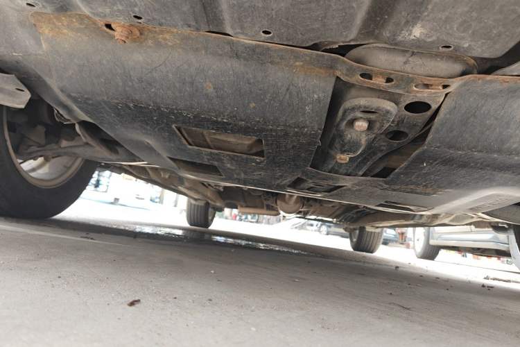 Used BYD F3 2014 1.5L Manual Luxury Model Chassis Front