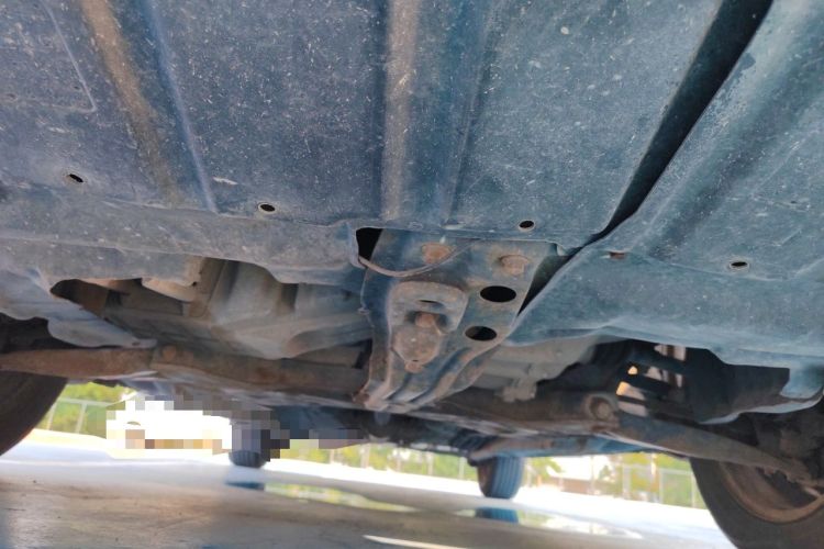Used BYD F3 2014 1.5L Manual Comfort Model Chassis Front