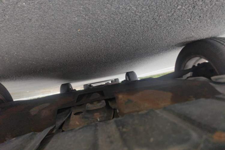 Used BYD F3 2014 1.5L Manual Comfort Model Chassis Front