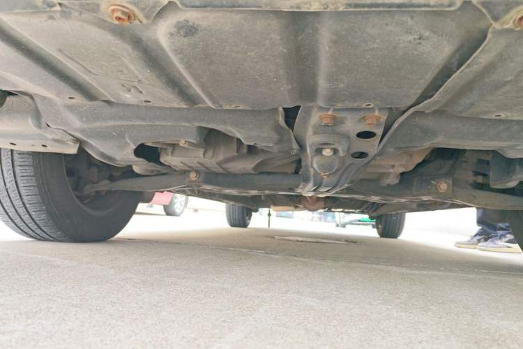 Used BYD F3 2014 1.5L Manual Comfort Model Chassis Front