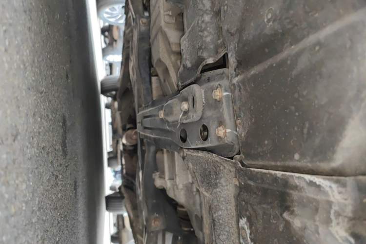 Used BYD F3 2014 1.5L Manual Luxury Model Chassis Front