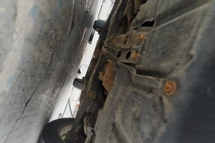 Used BYD F3 2014 1.5L Manual Luxury Model Chassis Front