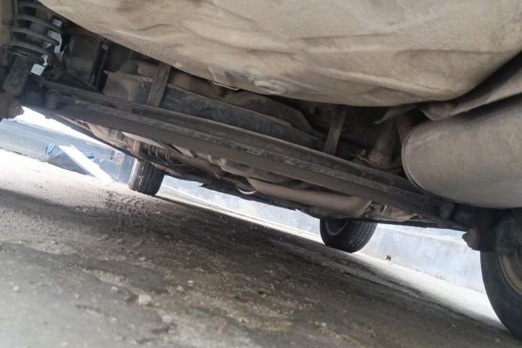 Used BYD F3 2014 1.5L Manual Comfort Model Chassis Rear