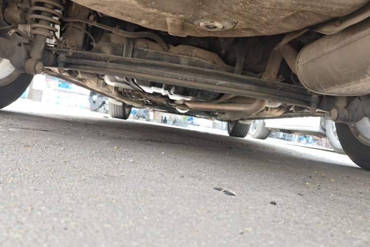 Used BYD F3 2014 1.5L Manual Luxury Model Chassis Rear
