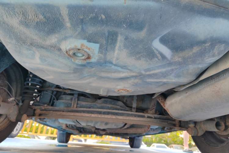 Used BYD F3 2014 1.5L Manual Comfort Model Chassis Rear