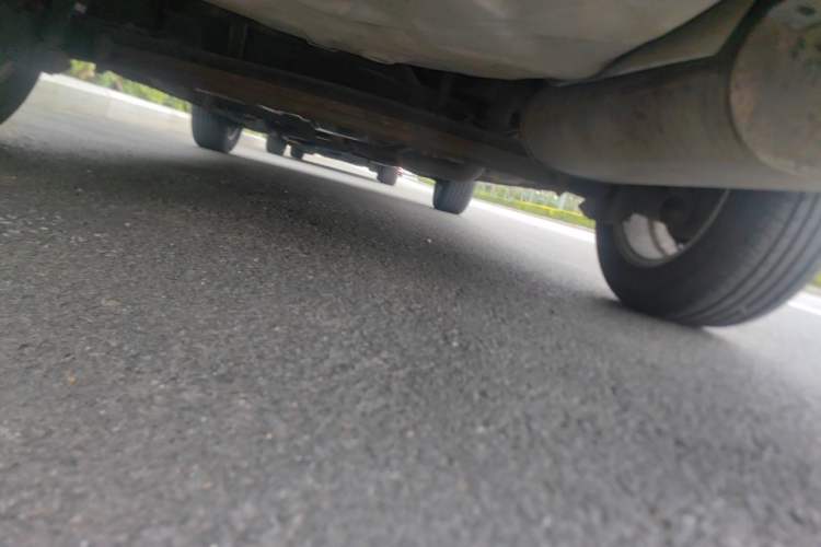 Used BYD F3 2014 1.5L Manual Comfort Model Chassis Rear