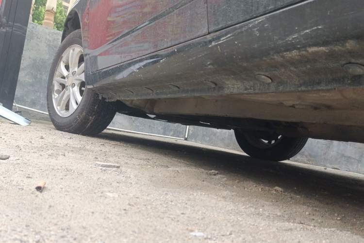 Used BYD F3 2014 1.5L Manual Comfort Model Chassis Rear Left