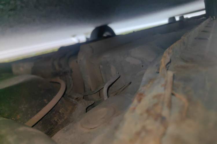 Used BYD F3 2014 1.5L Manual Comfort Model Chassis Rear Left