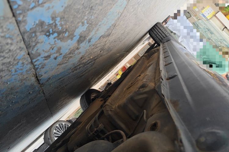 Used BYD F3 2014 1.5L Manual Luxury Model Chassis Rear Left