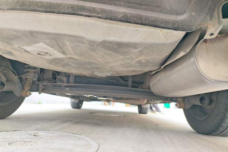 Used BYD F3 2014 1.5L Manual Comfort Model Chassis Rear