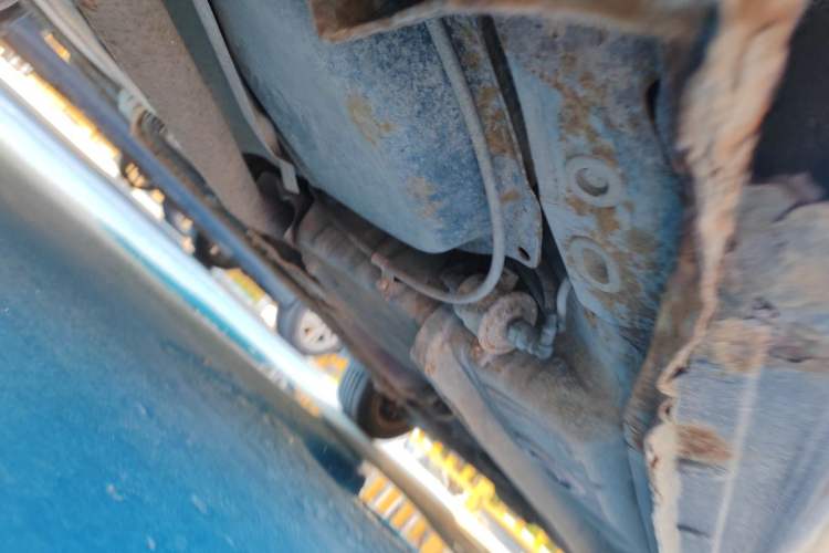 Used BYD F3 2014 1.5L Manual Comfort Model Chassis Rear Right