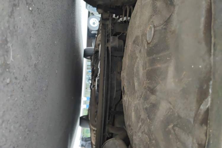 Used BYD F3 2014 1.5L Manual Luxury Model Chassis Rear