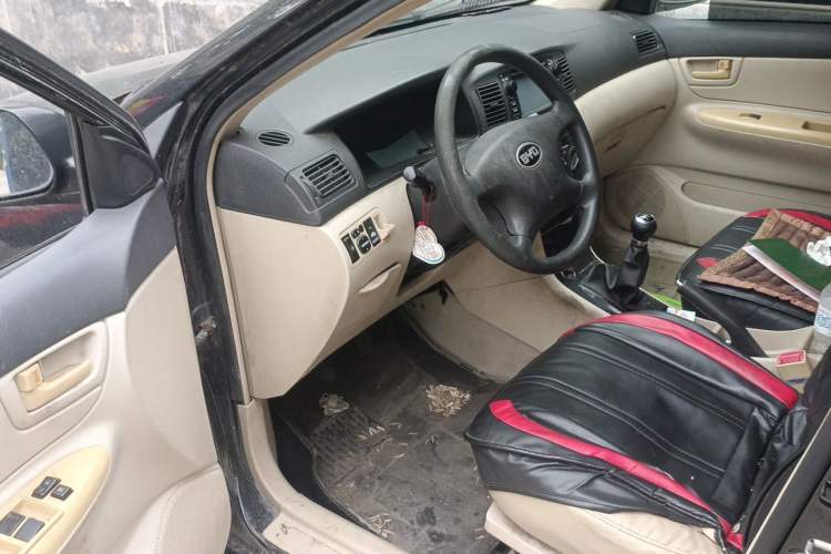 Used BYD F3 2014 1.5L Manual Comfort Model Driver Seat