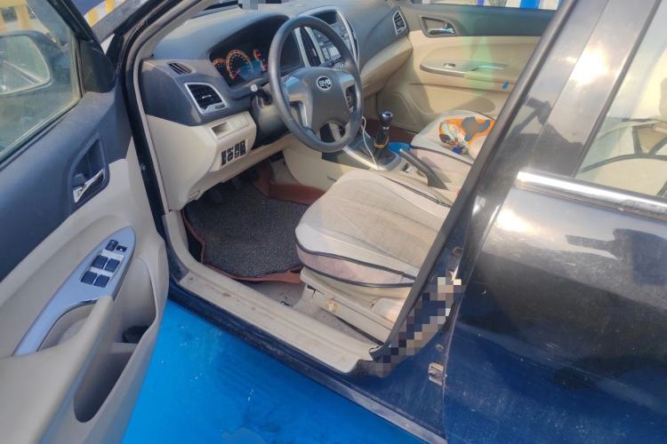 Used BYD F3 2014 1.5L Manual Comfort Model Driver Seat