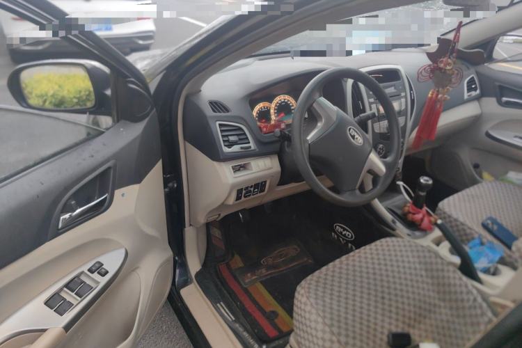 Used BYD F3 2014 1.5L Manual Comfort Model Driver Seat