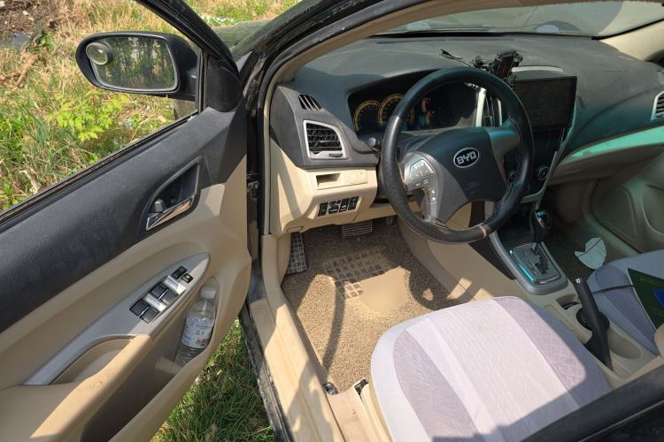Used BYD F3 2014 1.5L Automatic Luxury Model Driver Seat