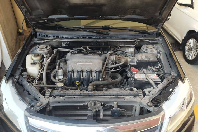 Used BYD F3 2014 1.5L Manual Luxury Model Engine Bay