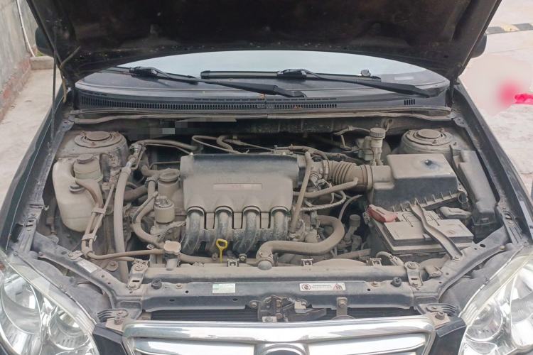 Used BYD F3 2014 1.5L Manual Comfort Model Engine Bay