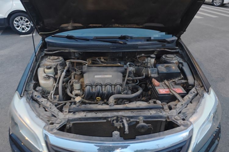 Used BYD F3 2014 1.5L Manual Luxury Model Engine Bay