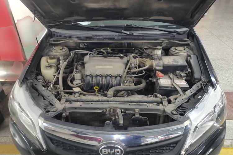 Used BYD F3 2014 1.5L Manual Luxury Model Engine Bay