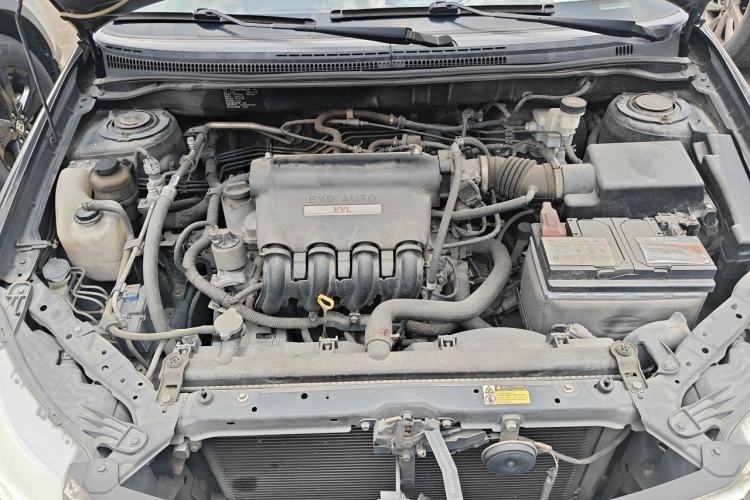 Used BYD F3 2014 1.5L Manual Luxury Model Engine Bay