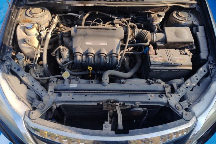 Used BYD F3 2014 1.5L Manual Comfort Model Engine Bay