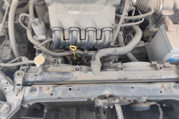Used BYD F3 2014 1.5L Manual Comfort Model Engine Bay