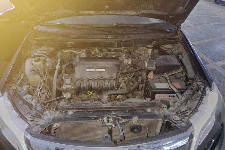 Used BYD F3 2014 1.5L Manual Luxury Model Engine Bay