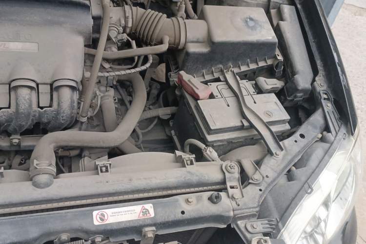 Used BYD F3 2014 1.5L Manual Comfort Model Engine Bay Left