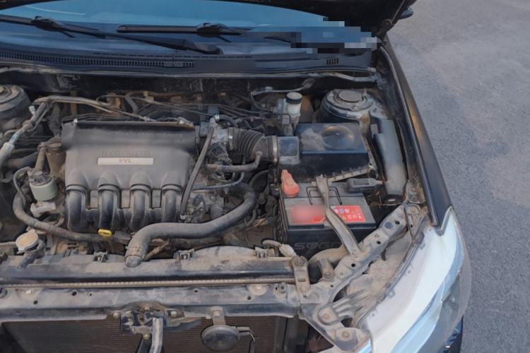 Used BYD F3 2014 1.5L Manual Luxury Model Engine Bay Left