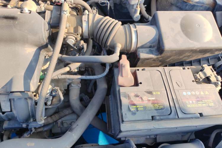 Used BYD F3 2014 1.5L Manual Comfort Model Engine Bay Left