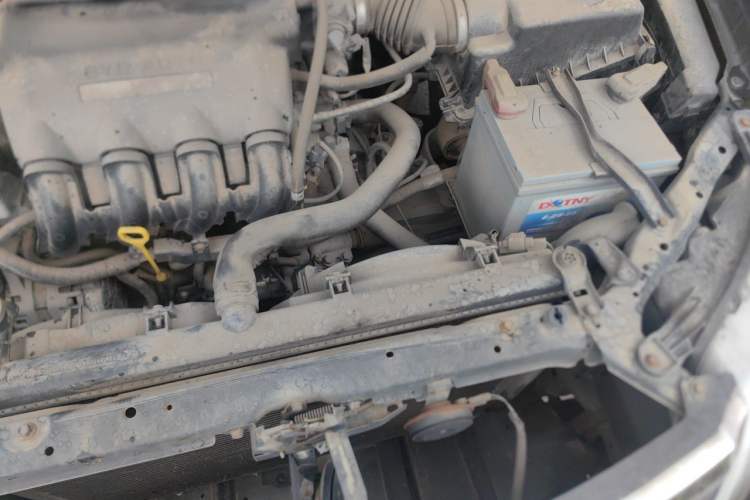 Used BYD F3 2014 1.5L Manual Comfort Model Engine Bay Left