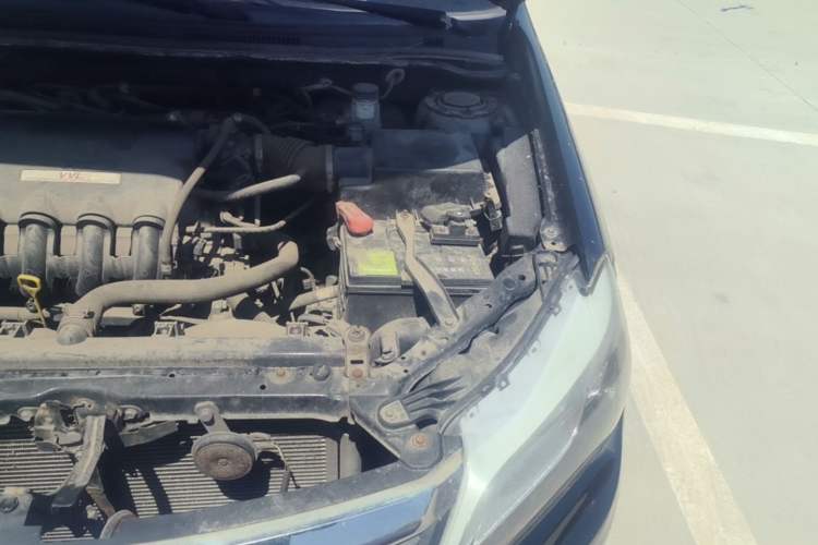 Used BYD F3 2014 1.5L Manual Luxury Model Engine Bay Left
