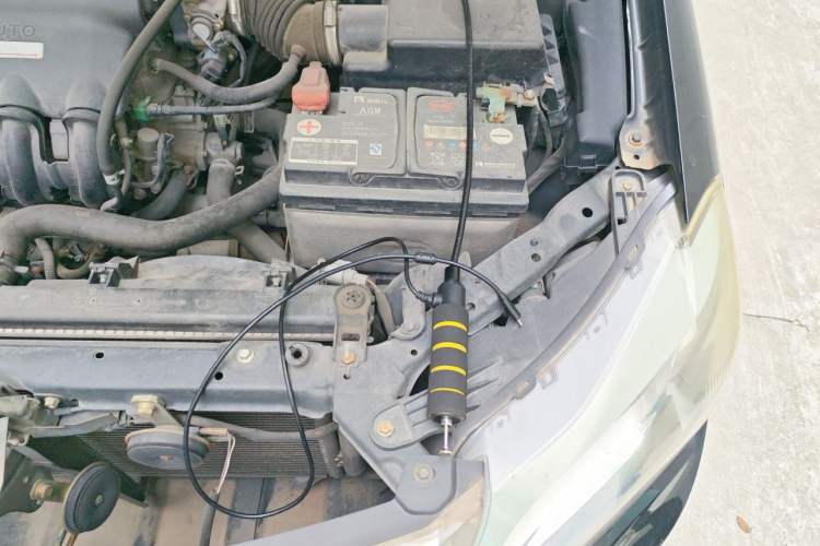 Used BYD F3 2014 1.5L Manual Comfort Model Engine Bay Left