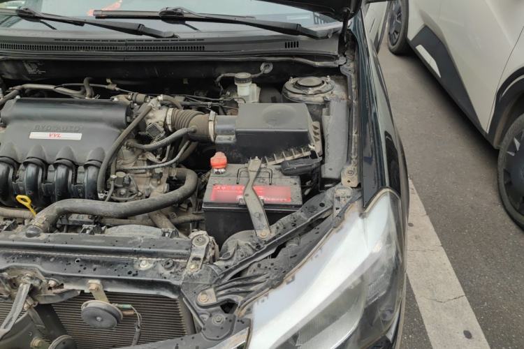 Used BYD F3 2014 1.5L Manual Luxury Model Engine Bay Left