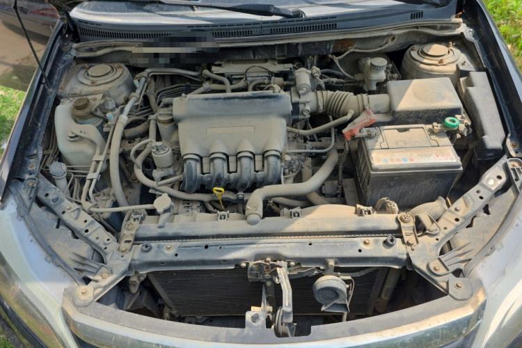 Used BYD F3 2014 1.5L Automatic Luxury Model Engine Bay