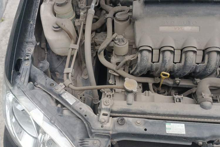 Used BYD F3 2014 1.5L Manual Comfort Model Engine Bay Right