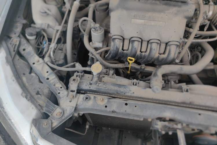 Used BYD F3 2014 1.5L Manual Comfort Model Engine Bay Right