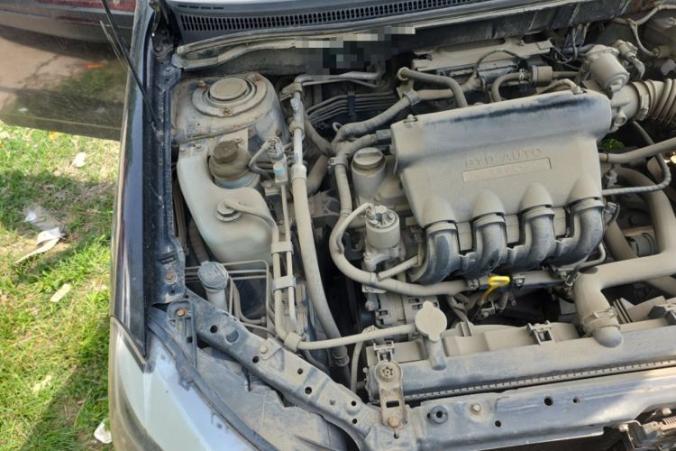 Used BYD F3 2014 1.5L Automatic Luxury Model Engine Bay Right