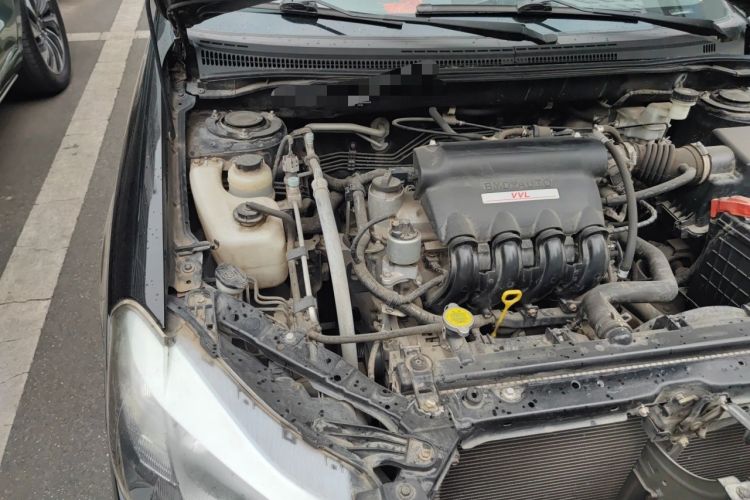Used BYD F3 2014 1.5L Manual Luxury Model Engine Bay Right