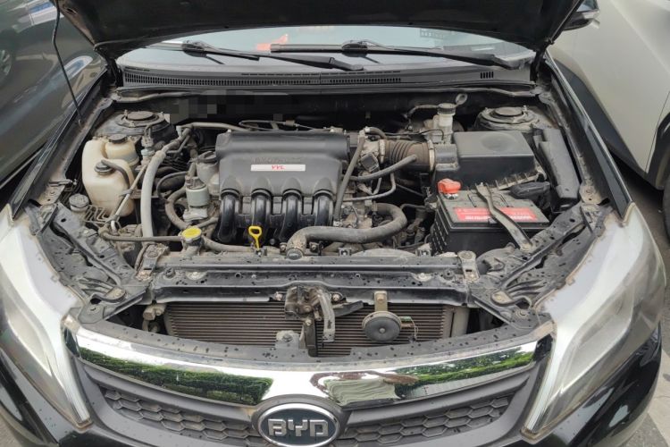 Used BYD F3 2014 1.5L Manual Luxury Model Engine Bay
