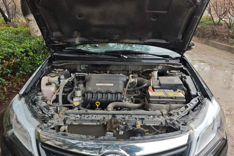 Used BYD F3 2014 1.5L Manual Luxury Model Engine Bay