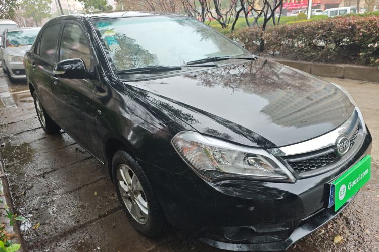 Used BYD F3 2014 1.5L Manual Luxury Model Exterior 1