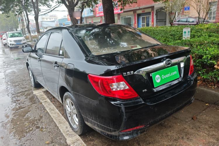 Used BYD F3 2014 1.5L Manual Luxury Model Exterior 2