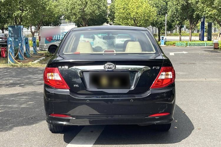 Used BYD F3 2014 1.5L Manual Luxury Model Exterior 3