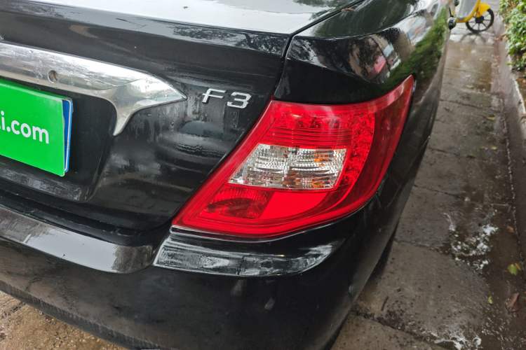 Used BYD F3 2014 1.5L Manual Luxury Model Exterior 3