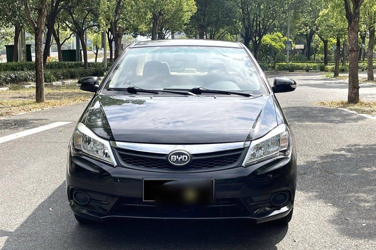 Used BYD F3 2014 1.5L Manual Luxury Model Exterior 5